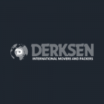 Logo Derksen international movers